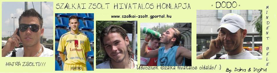 Szlkai Zsolt hivatalos honlapja